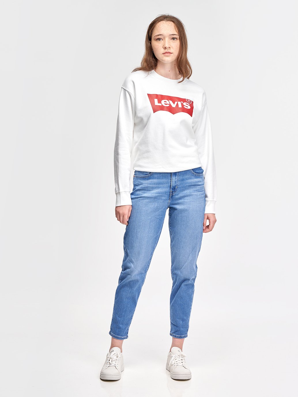 Levi's high sale rise boyfriend jeans